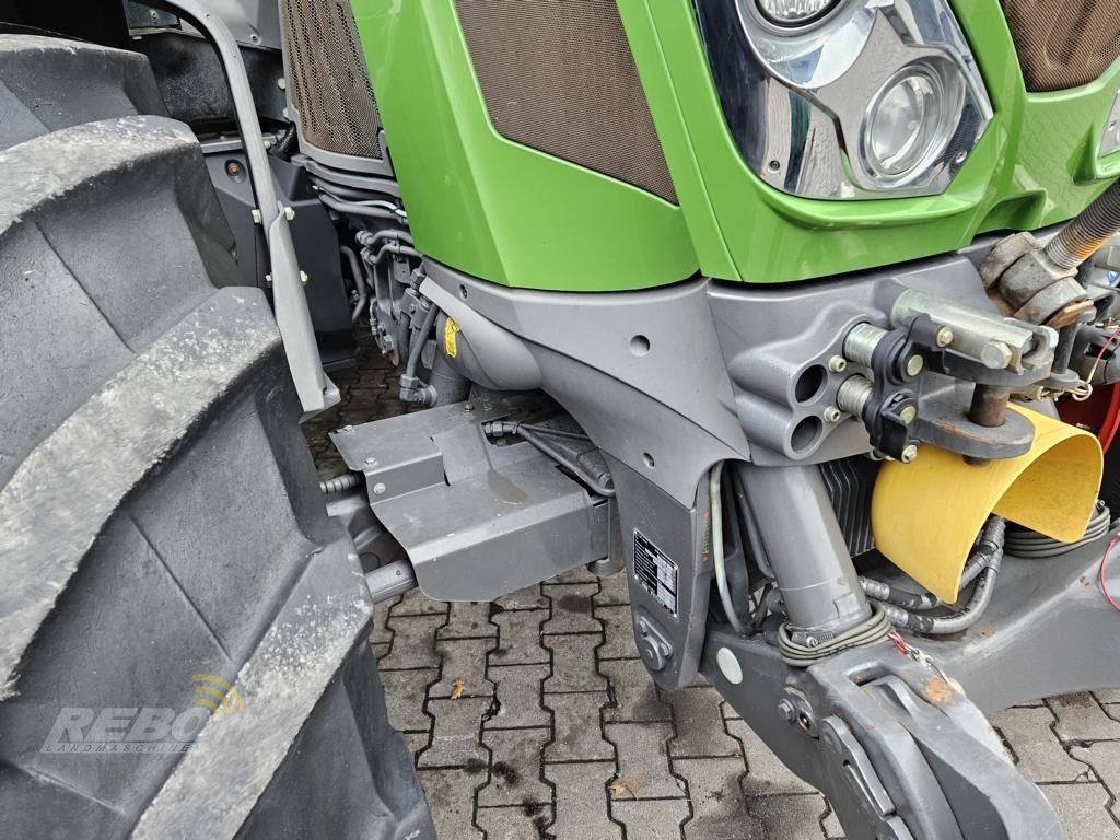 Traktor от тип Fendt 824, Gebrauchtmaschine в Neuenkirchen-Vörden (Снимка 22)