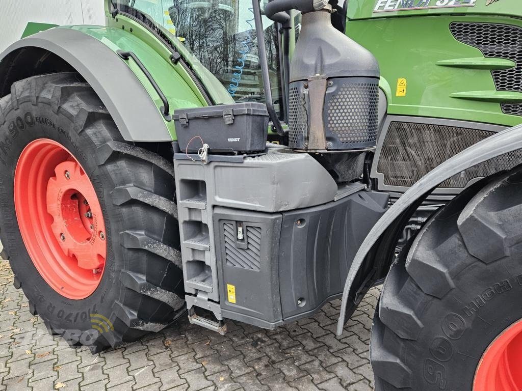 Traktor от тип Fendt 824, Gebrauchtmaschine в Neuenkirchen-Vörden (Снимка 24)
