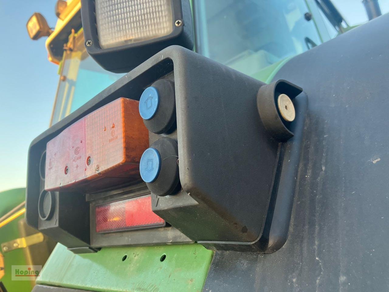 Traktor типа Fendt 824, Gebrauchtmaschine в Bakum (Фотография 5)