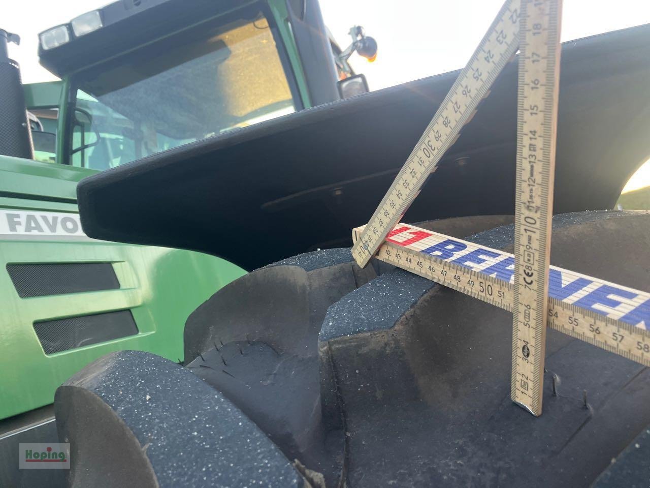 Traktor типа Fendt 824, Gebrauchtmaschine в Bakum (Фотография 10)