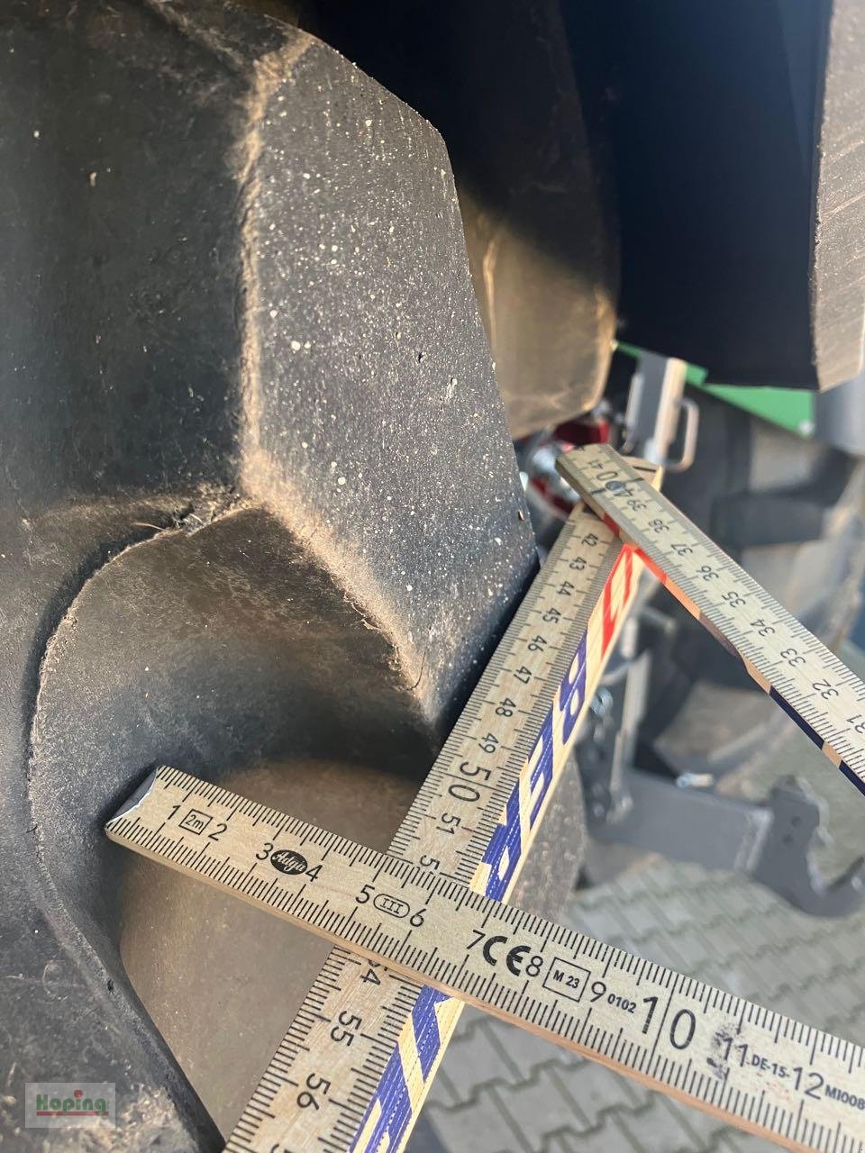 Traktor типа Fendt 824, Gebrauchtmaschine в Bakum (Фотография 12)