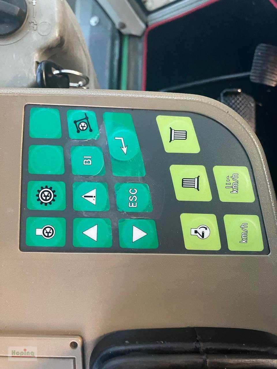 Traktor типа Fendt 824, Gebrauchtmaschine в Bakum (Фотография 19)