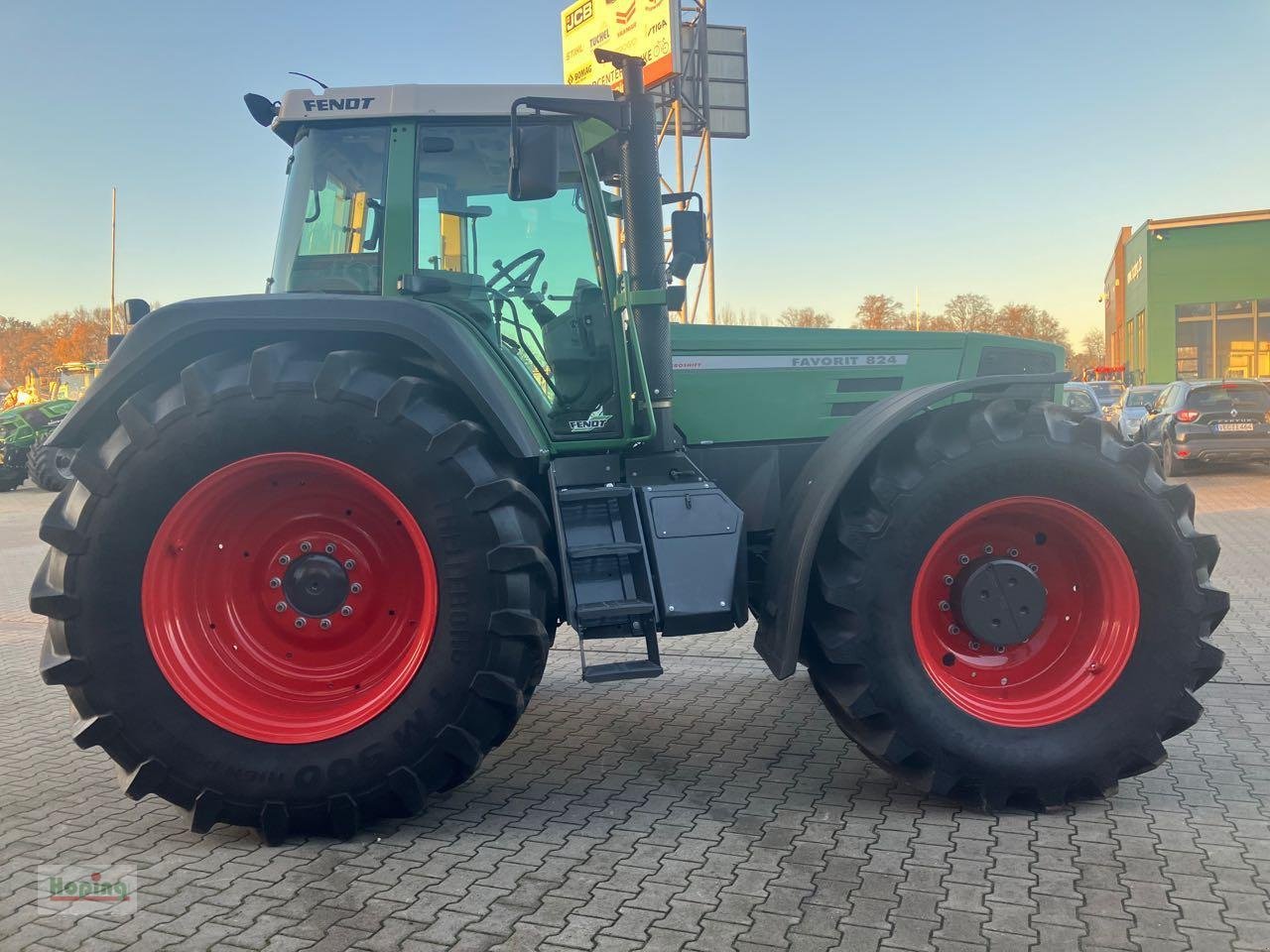 Traktor типа Fendt 824, Gebrauchtmaschine в Bakum (Фотография 7)