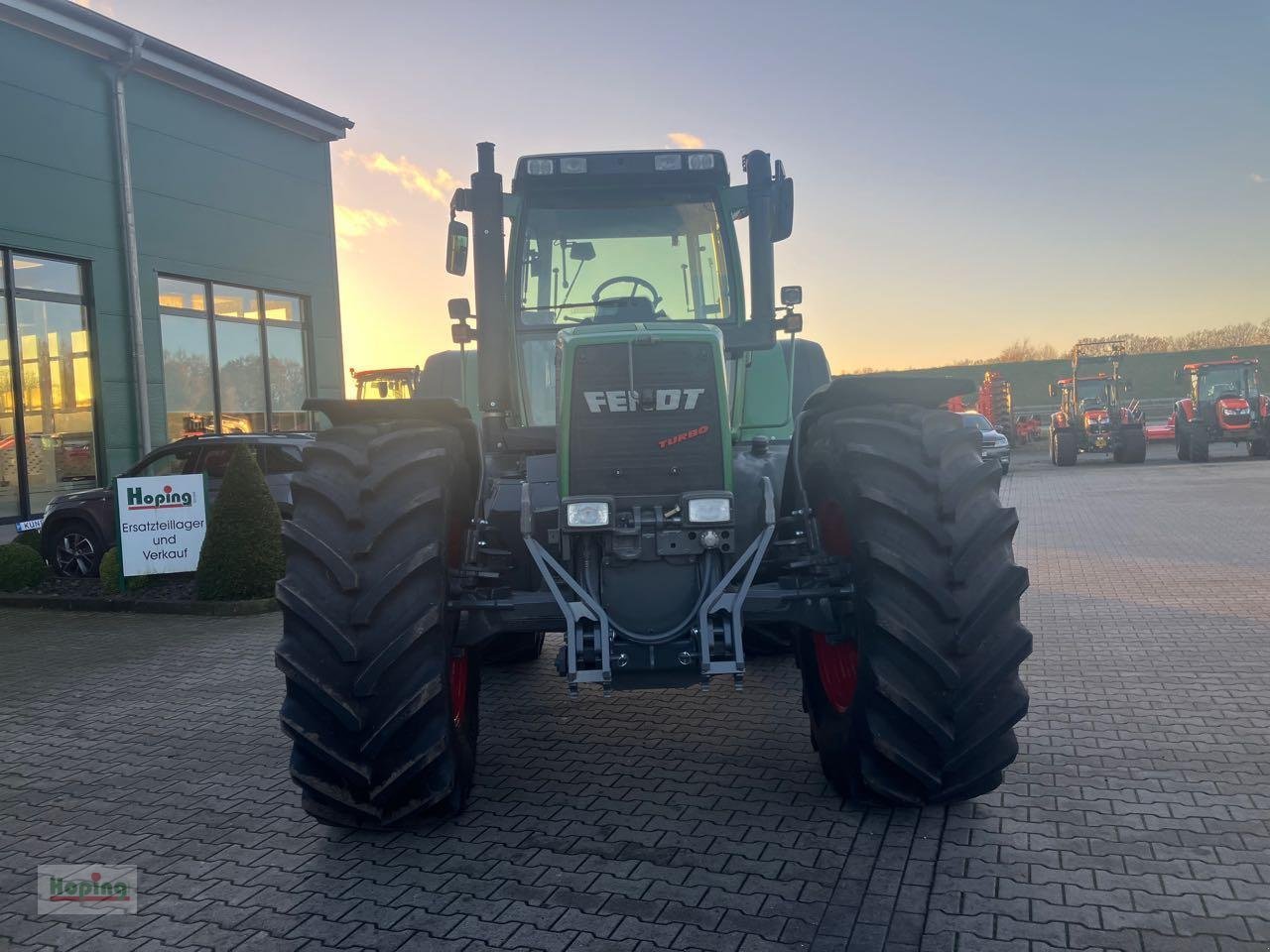 Traktor типа Fendt 824, Gebrauchtmaschine в Bakum (Фотография 8)