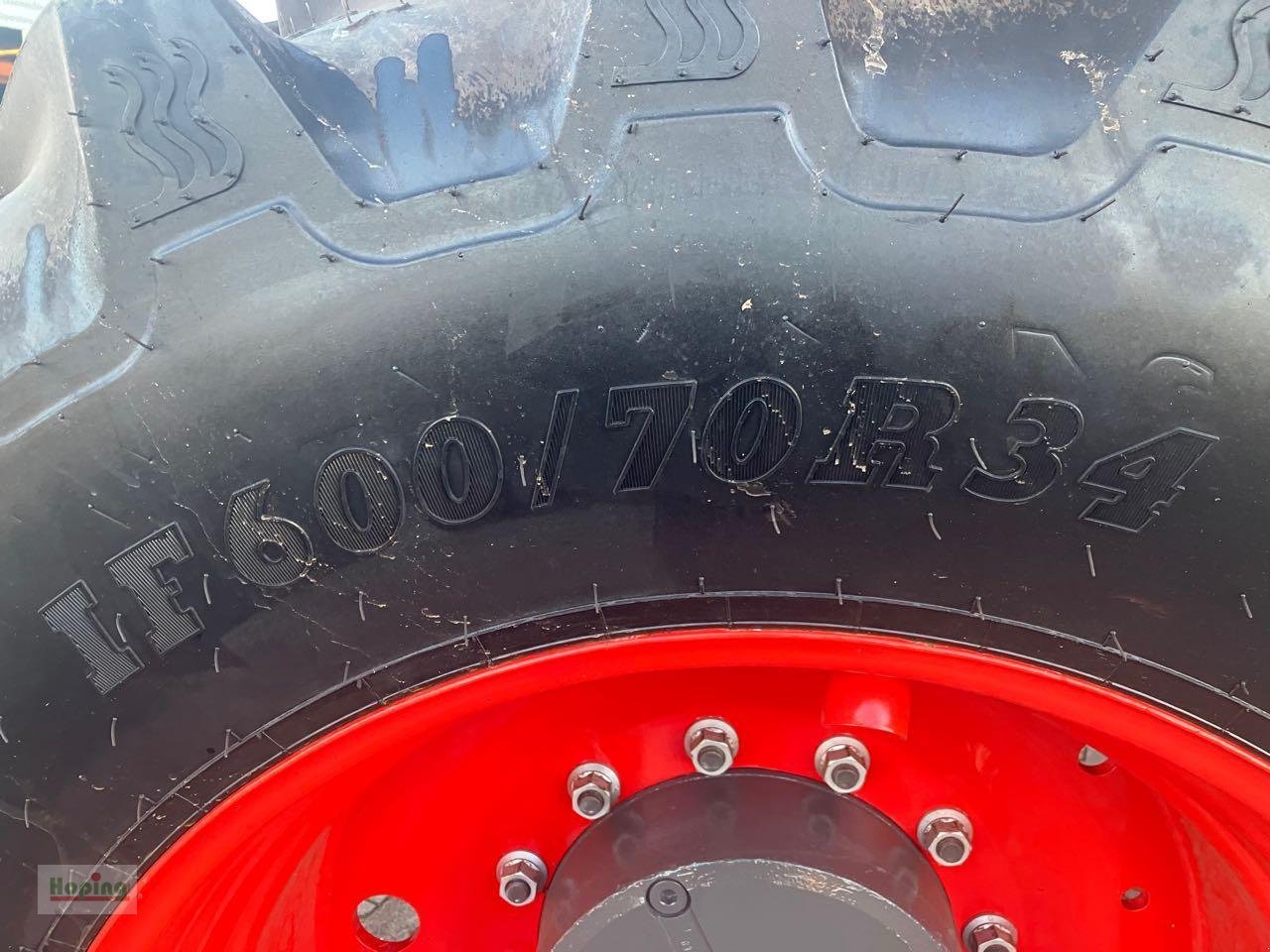 Traktor типа Fendt 824, Gebrauchtmaschine в Bakum (Фотография 9)