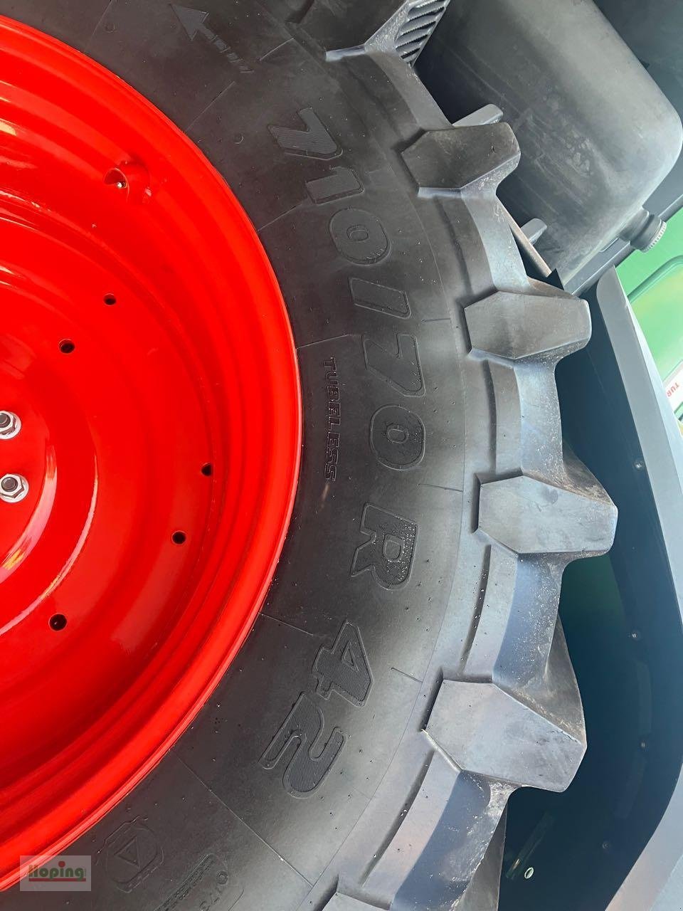 Traktor типа Fendt 824, Gebrauchtmaschine в Bakum (Фотография 11)