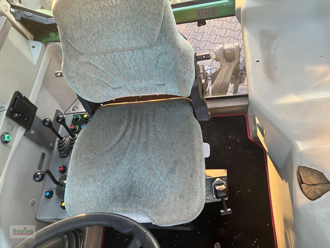 Traktor типа Fendt 824, Gebrauchtmaschine в Bakum (Фотография 14)