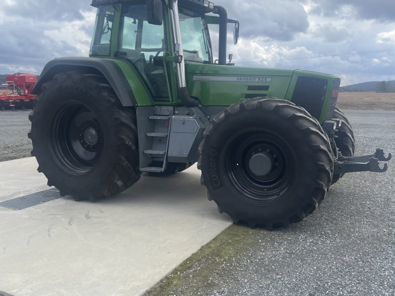 Traktor del tipo Fendt 824, Gebrauchtmaschine en Årnes (Imagen 1)