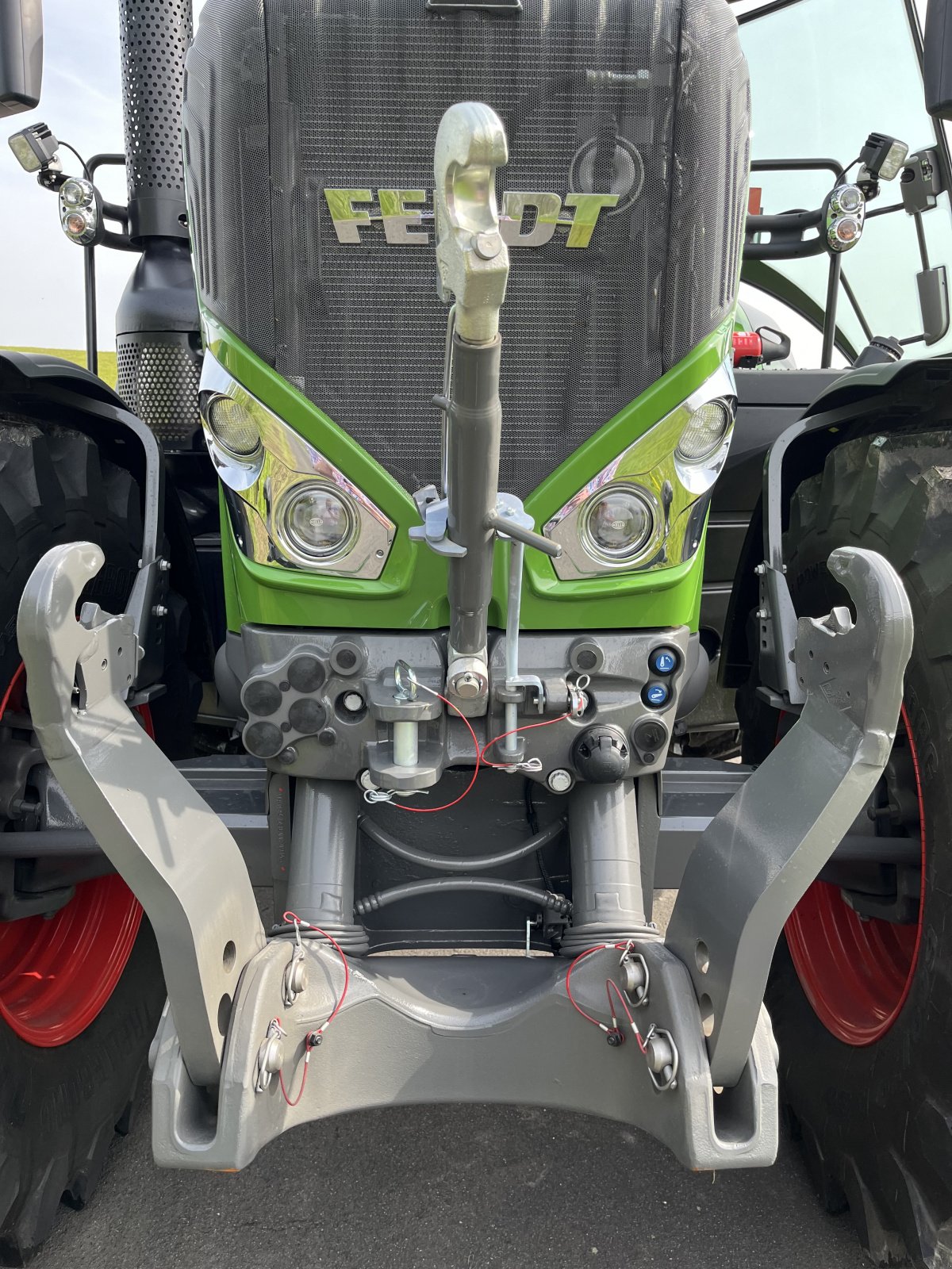Traktor des Typs Fendt 826/ 828 Profi Plus Nur 8 Bh, Neumaschine in Jemgum (Bild 11)
