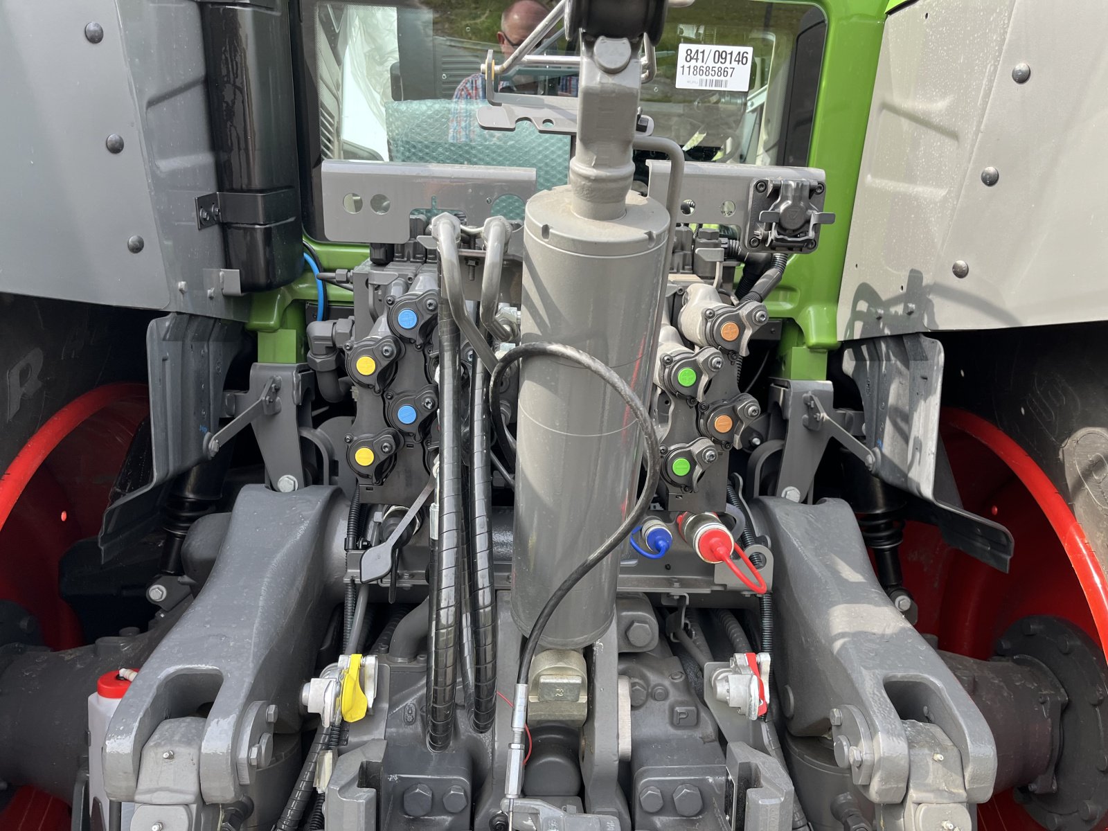 Traktor des Typs Fendt 826/ 828 Profi Plus Nur 8 Bh, Neumaschine in Jemgum (Bild 13)