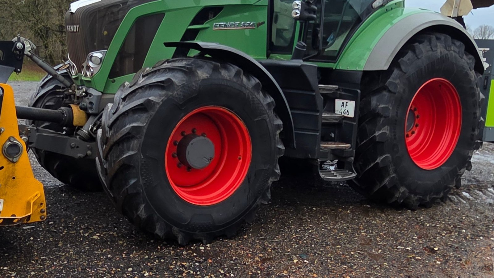 Traktor типа Fendt 826 Frontlift og frontPTO, Gebrauchtmaschine в Lintrup (Фотография 1)