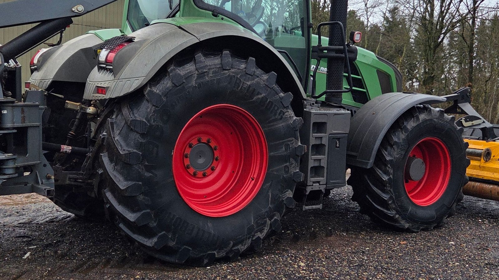Traktor типа Fendt 826 Frontlift og frontPTO, Gebrauchtmaschine в Lintrup (Фотография 8)