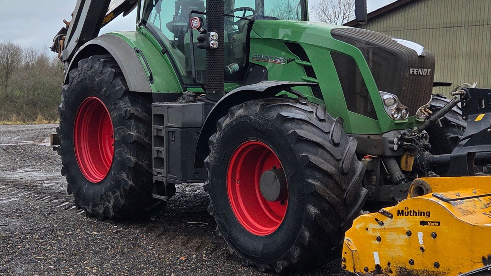 Traktor типа Fendt 826 Frontlift og frontPTO, Gebrauchtmaschine в Lintrup (Фотография 9)