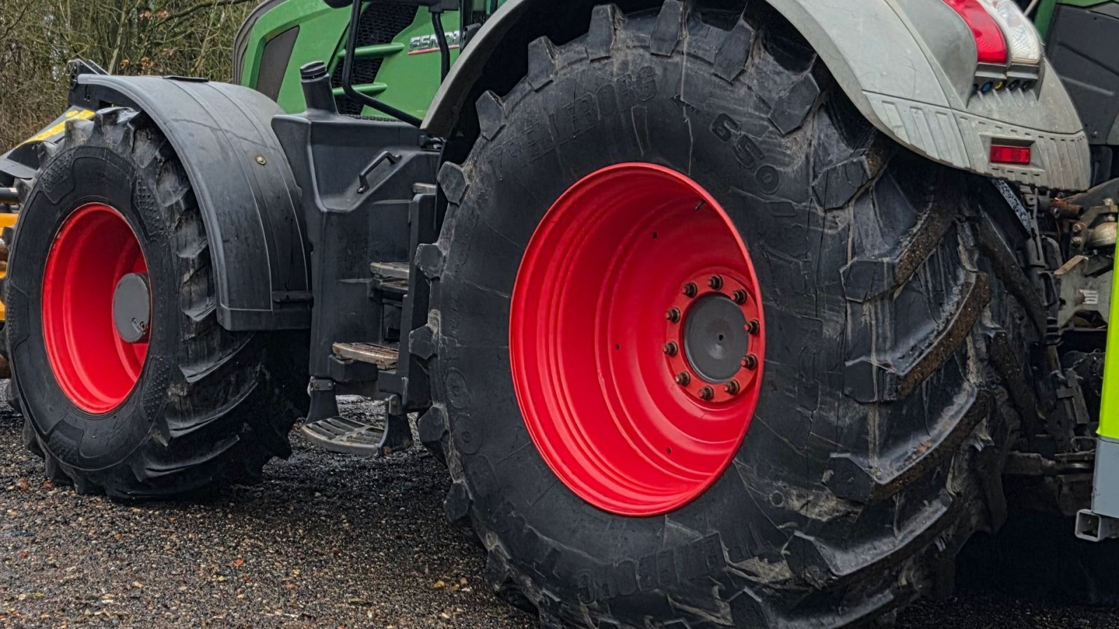 Traktor типа Fendt 826 Frontlift og frontPTO, Gebrauchtmaschine в Lintrup (Фотография 7)
