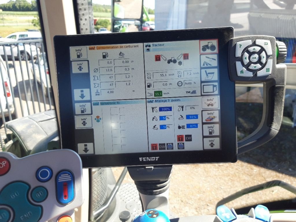 Traktor typu Fendt 826 PROFI +, Gebrauchtmaschine v ANDELOT (Obrázek 5)