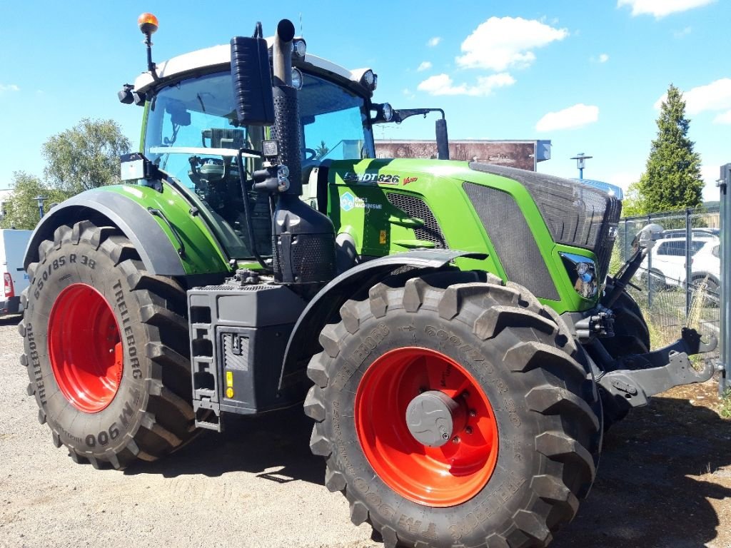 Traktor typu Fendt 826 PROFI +, Gebrauchtmaschine v ANDELOT (Obrázek 2)