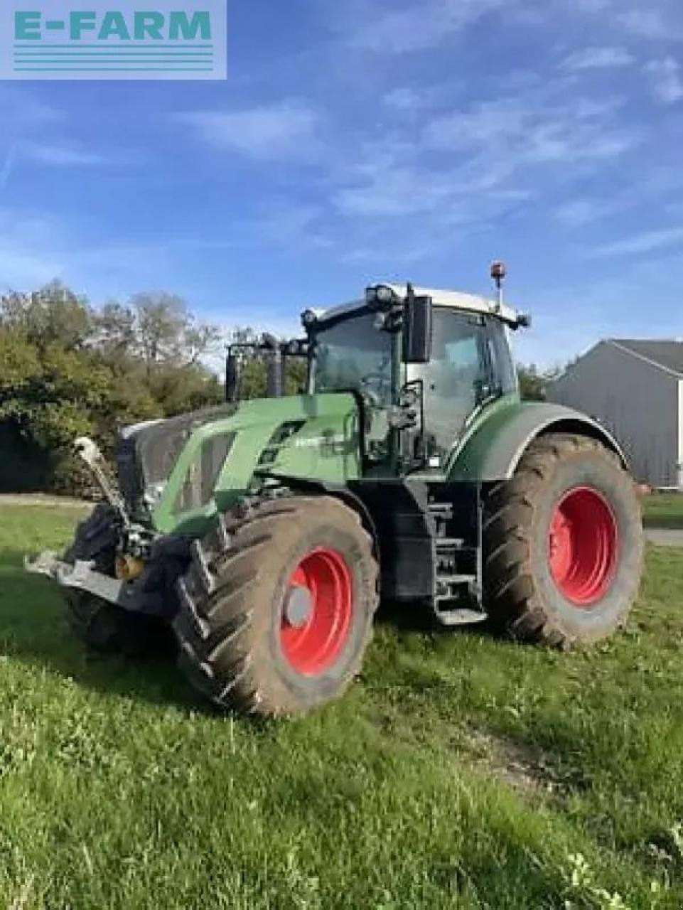 Traktor типа Fendt 826 profi plus, Gebrauchtmaschine в MONFERRAN (Фотография 1)