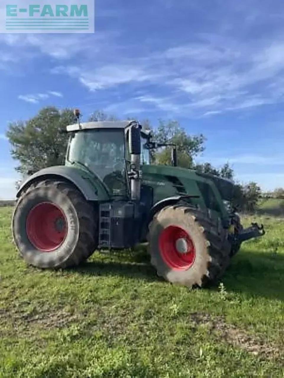 Traktor типа Fendt 826 profi plus, Gebrauchtmaschine в MONFERRAN (Фотография 2)