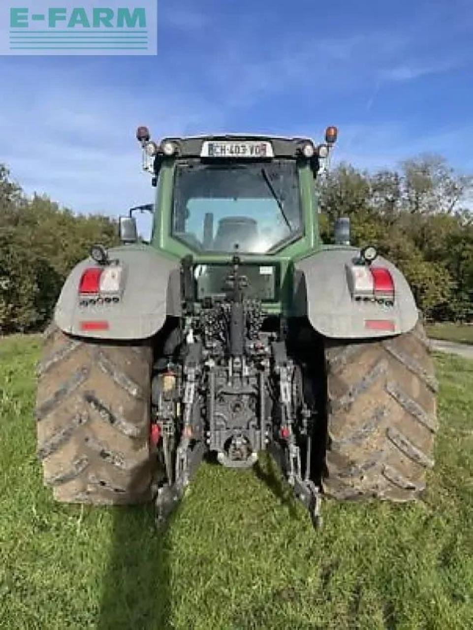 Traktor типа Fendt 826 profi plus, Gebrauchtmaschine в MONFERRAN (Фотография 4)