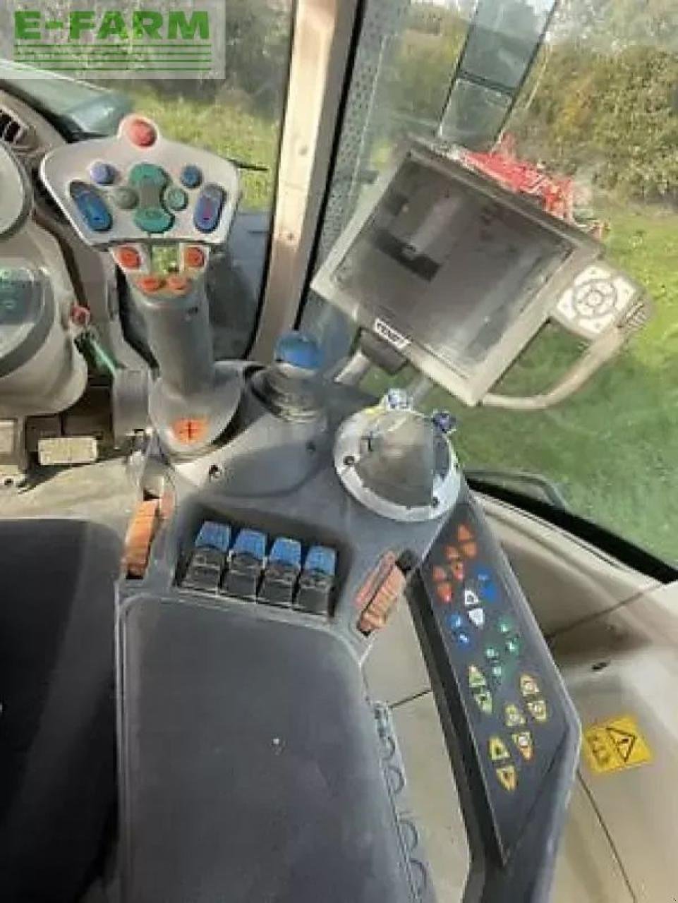 Traktor типа Fendt 826 profi plus, Gebrauchtmaschine в MONFERRAN (Фотография 6)