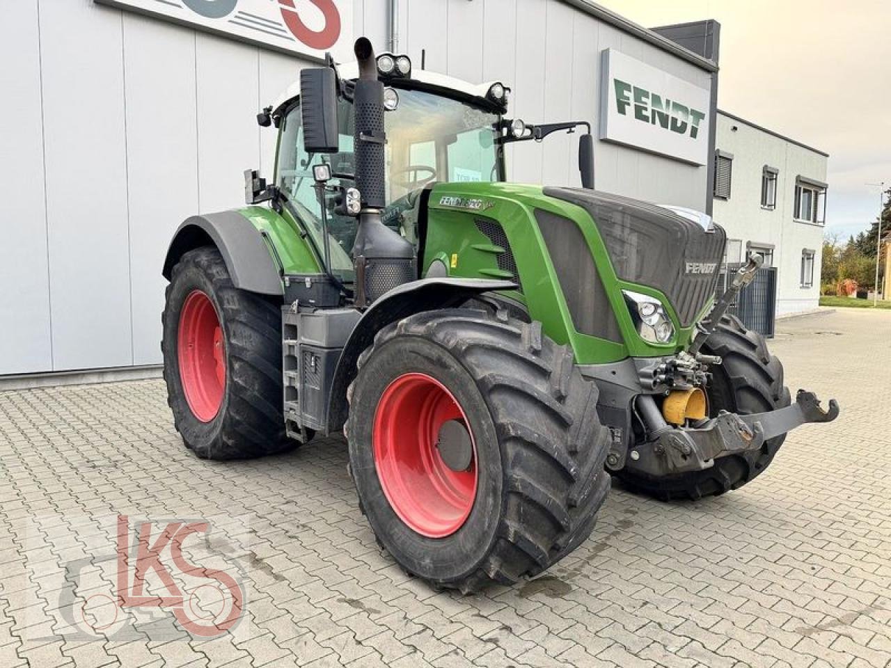 Traktor des Typs Fendt 826 S4 PROFI+, Gebrauchtmaschine in Starkenberg (Bild 1)