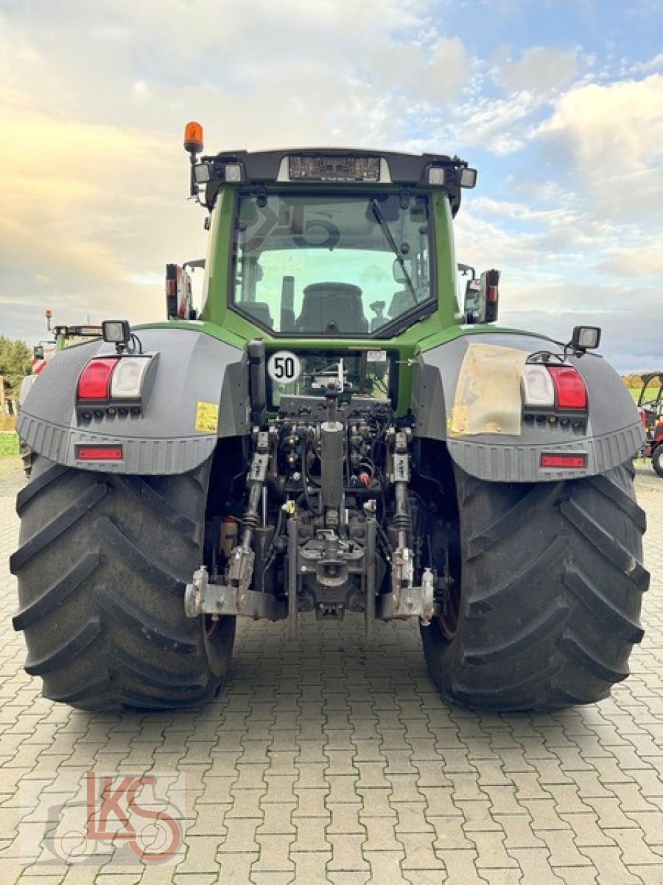Traktor des Typs Fendt 826 S4 PROFI+, Gebrauchtmaschine in Starkenberg (Bild 5)