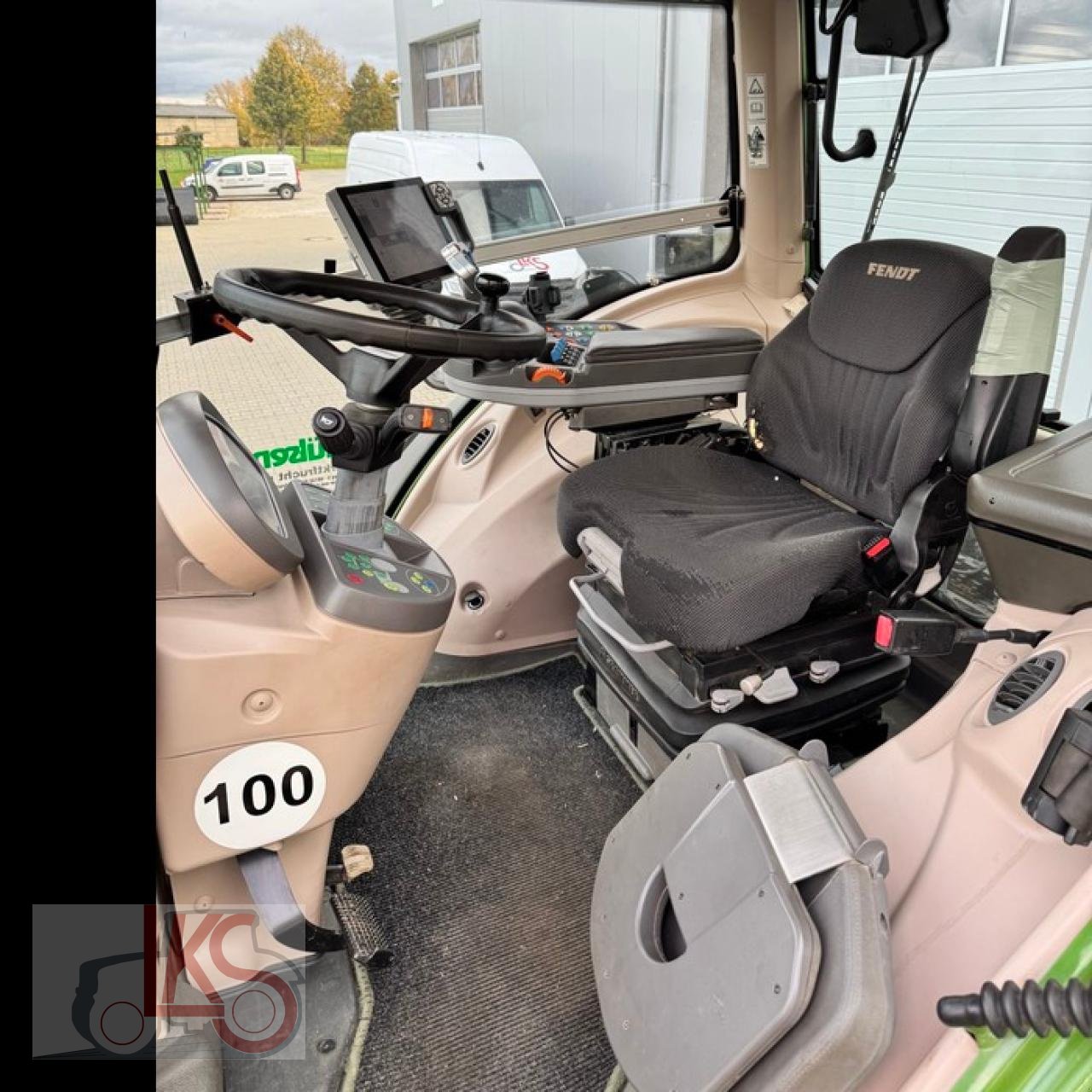 Traktor des Typs Fendt 826 S4 PROFI+, Gebrauchtmaschine in Starkenberg (Bild 6)