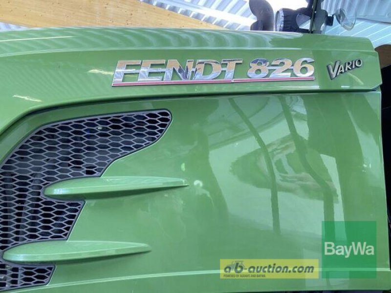 Traktor του τύπου Fendt 826 S4 PROFI+, MOTORSCHADEN, Gebrauchtmaschine σε Bamberg (Φωτογραφία 18)