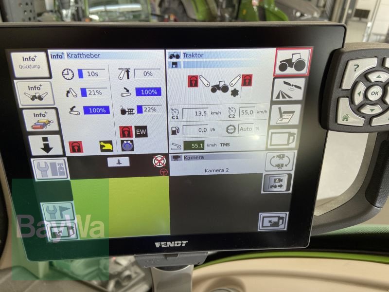 Traktor типа Fendt 826 S4 PROFI+, MOTORSCHADEN, Gebrauchtmaschine в Bamberg (Фотография 21)