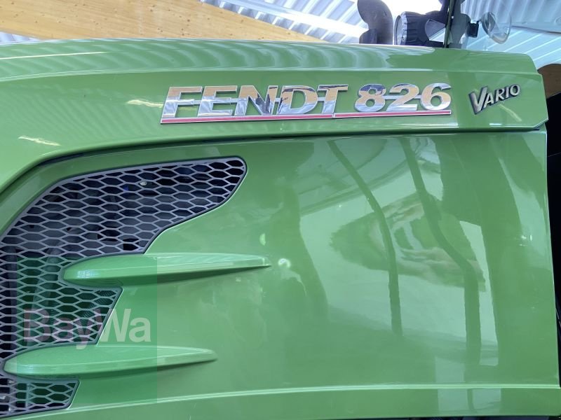 Traktor типа Fendt 826 S4 PROFI+, MOTORSCHADEN, Gebrauchtmaschine в Bamberg (Фотография 11)