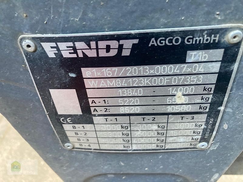 Traktor a típus Fendt 826 S4 Profi Plus *Motor neu*, Gebrauchtmaschine ekkor: Salsitz (Kép 10)