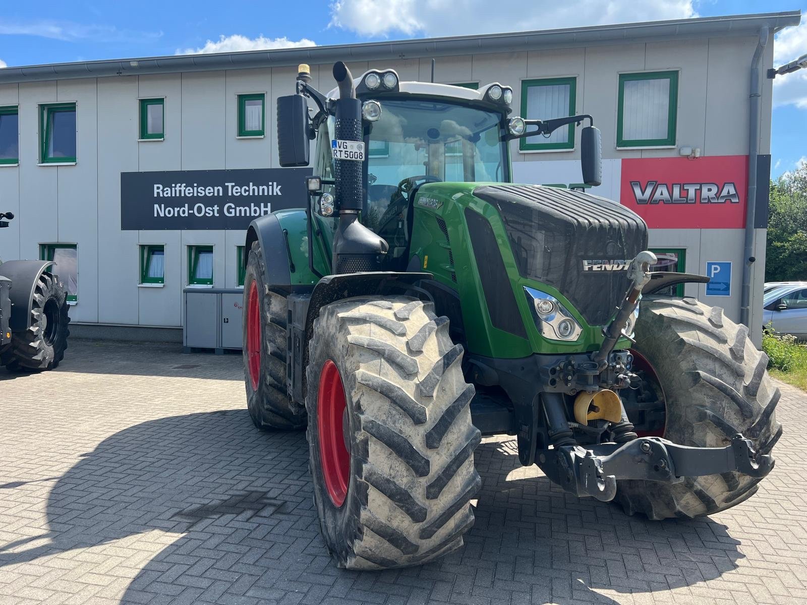 Traktor des Typs Fendt 826 S4, Gebrauchtmaschine in Kruckow (Bild 1)