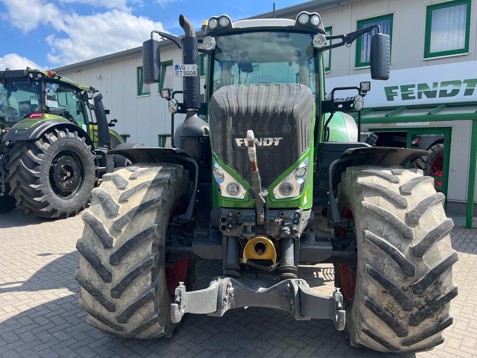 Traktor des Typs Fendt 826 S4, Gebrauchtmaschine in Kruckow (Bild 7)