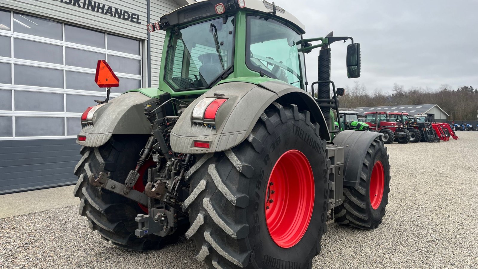 Traktor typu Fendt 826 Vario med frontlift og frontpto, Gebrauchtmaschine w Lintrup (Zdjęcie 15)