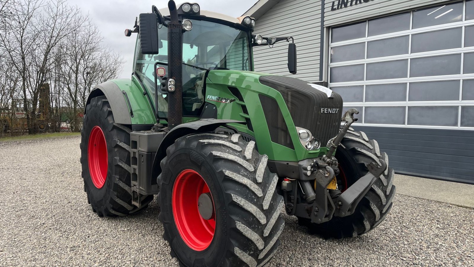Traktor typu Fendt 826 Vario med frontlift og frontpto, Gebrauchtmaschine w Lintrup (Zdjęcie 18)