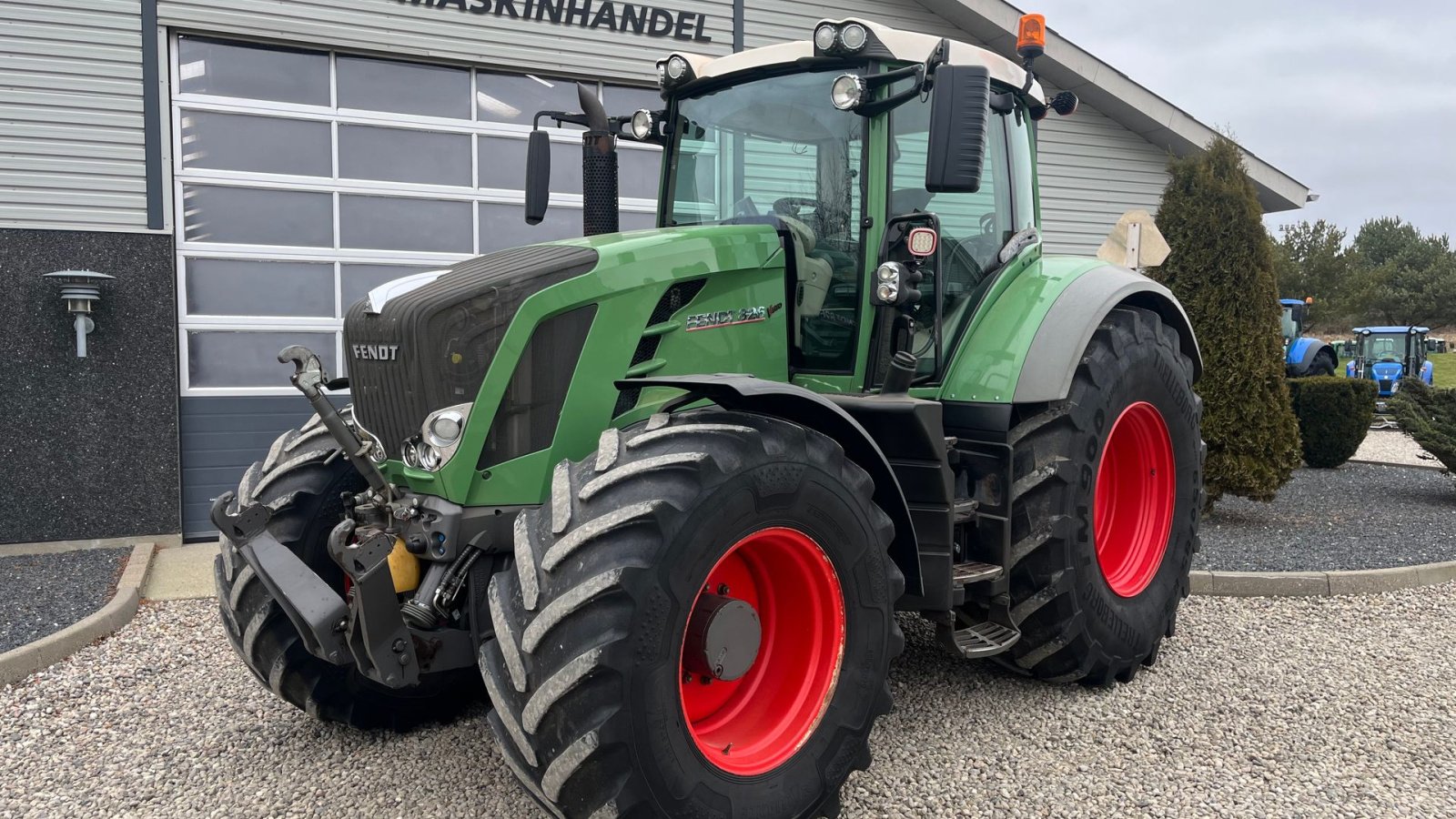 Traktor typu Fendt 826 Vario med frontlift og frontpto, Gebrauchtmaschine w Lintrup (Zdjęcie 2)
