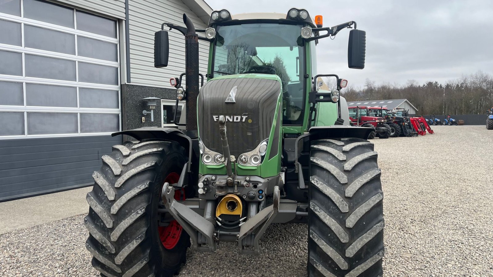 Traktor typu Fendt 826 Vario med frontlift og frontpto, Gebrauchtmaschine w Lintrup (Zdjęcie 11)