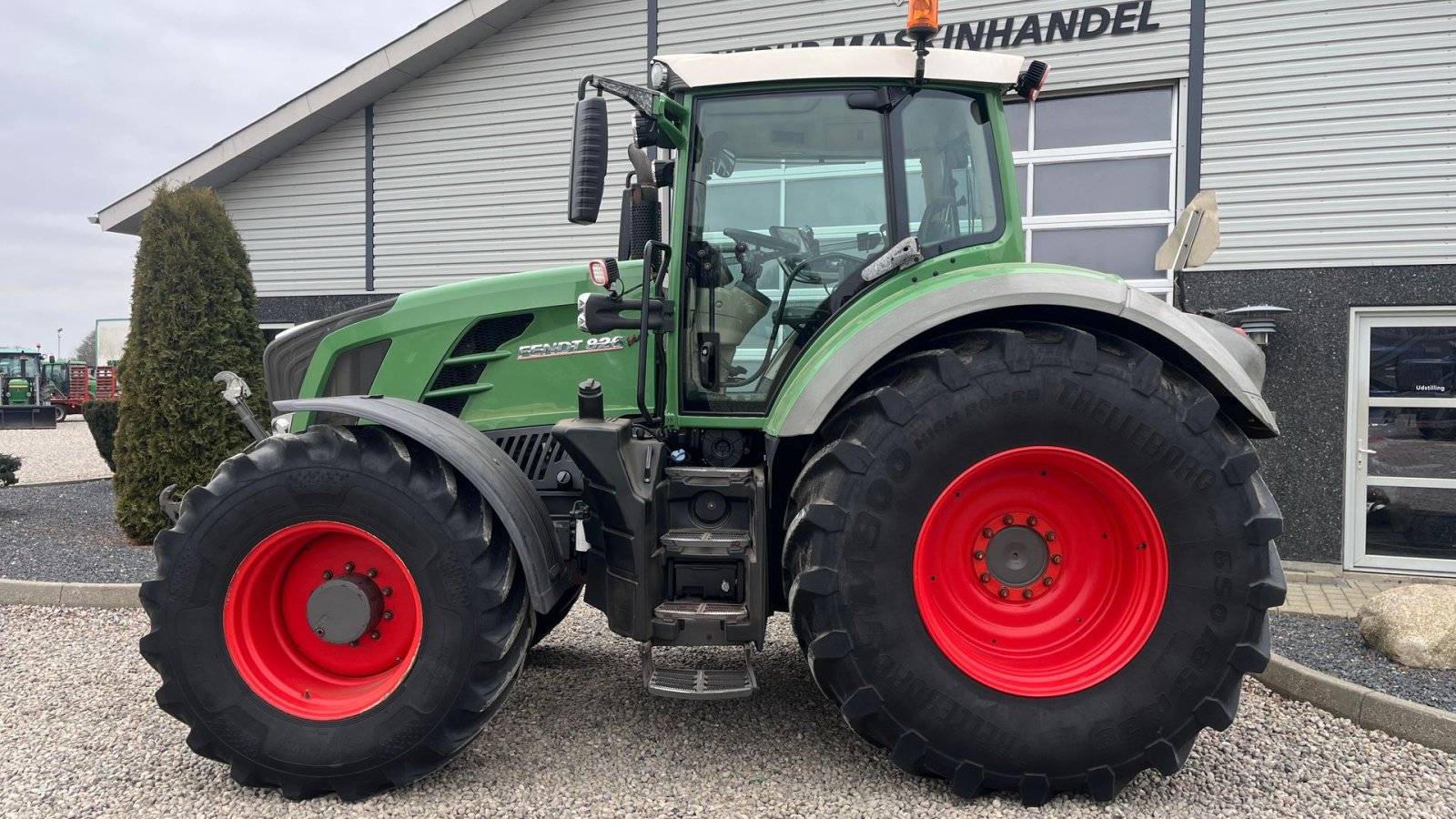 Traktor typu Fendt 826 Vario med frontlift og frontpto, Gebrauchtmaschine w Lintrup (Zdjęcie 12)