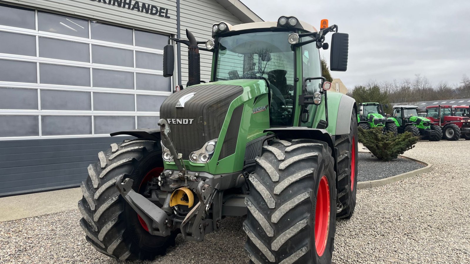 Traktor typu Fendt 826 Vario med frontlift og frontpto, Gebrauchtmaschine w Lintrup (Zdjęcie 10)