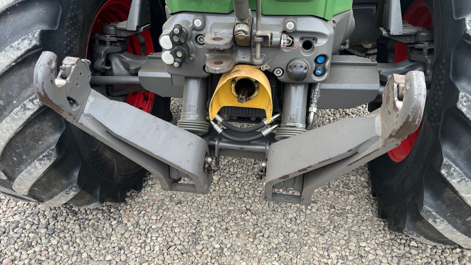 Traktor typu Fendt 826 Vario med frontlift og frontpto, Gebrauchtmaschine w Lintrup (Zdjęcie 4)