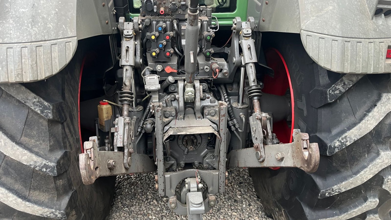 Traktor typu Fendt 826 Vario med frontlift og frontpto, Gebrauchtmaschine w Lintrup (Zdjęcie 5)