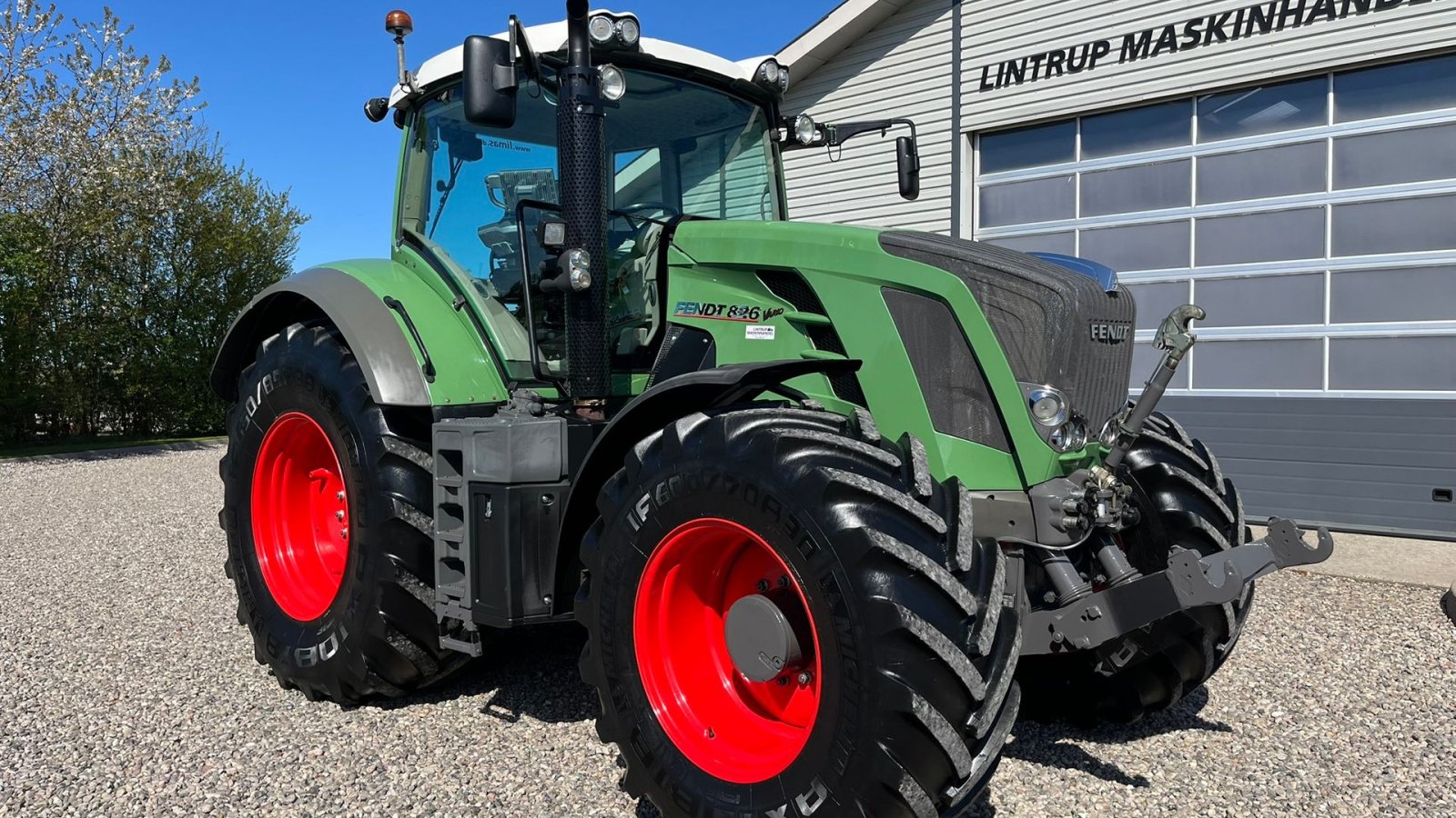 Traktor типа Fendt 826 Vario Pæn godt udstyret traktor., Gebrauchtmaschine в Lintrup (Фотография 19)