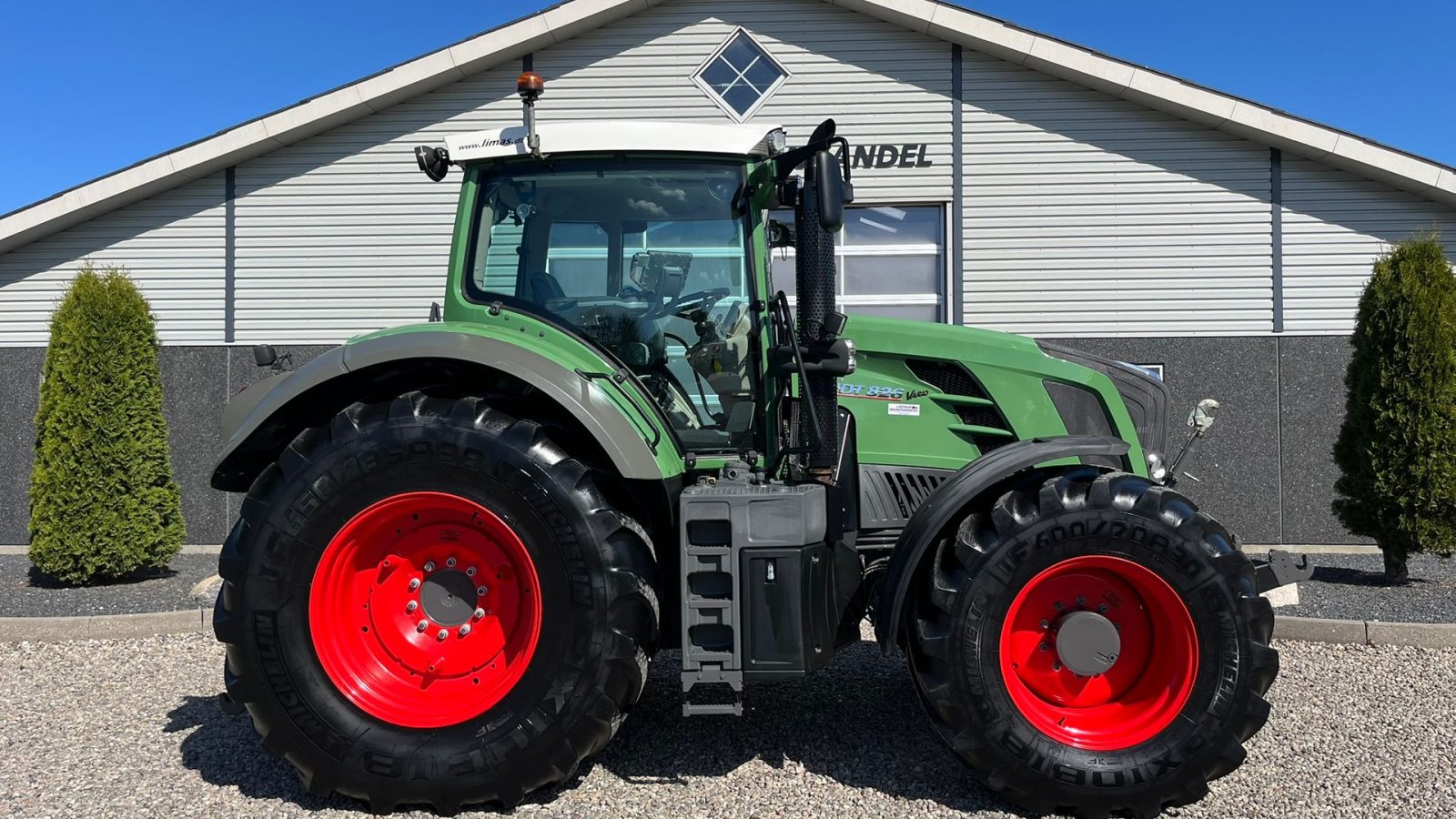 Traktor типа Fendt 826 Vario Pæn godt udstyret traktor., Gebrauchtmaschine в Lintrup (Фотография 18)