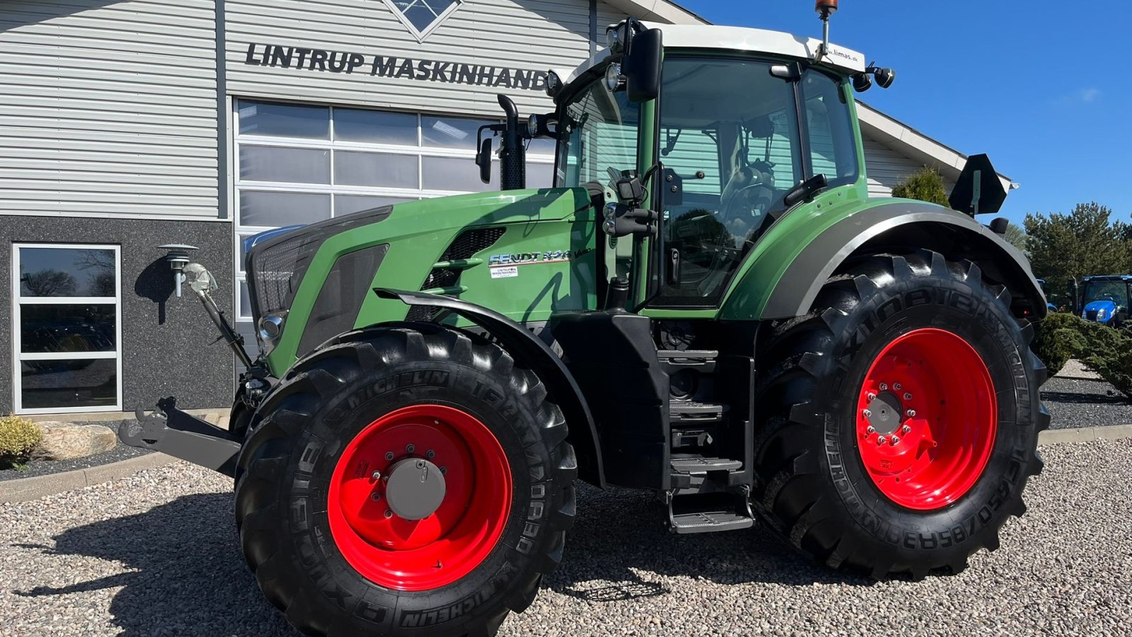 Traktor типа Fendt 826 Vario Pæn godt udstyret traktor., Gebrauchtmaschine в Lintrup (Фотография 2)