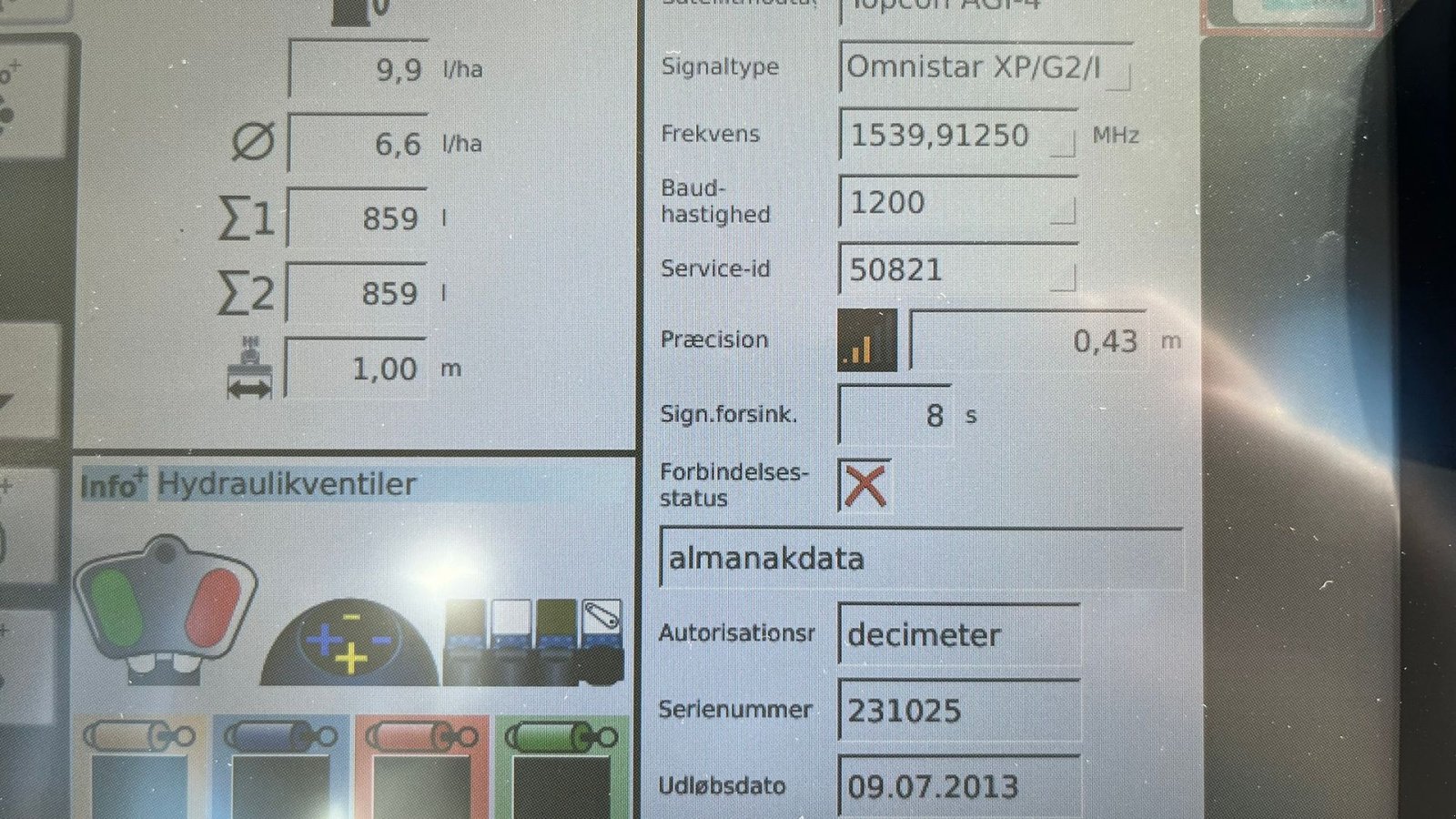 Traktor типа Fendt 826 Vario Pæn godt udstyret traktor., Gebrauchtmaschine в Lintrup (Фотография 23)