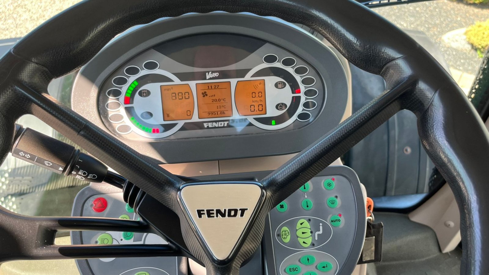 Traktor типа Fendt 826 Vario Pæn godt udstyret traktor., Gebrauchtmaschine в Lintrup (Фотография 14)