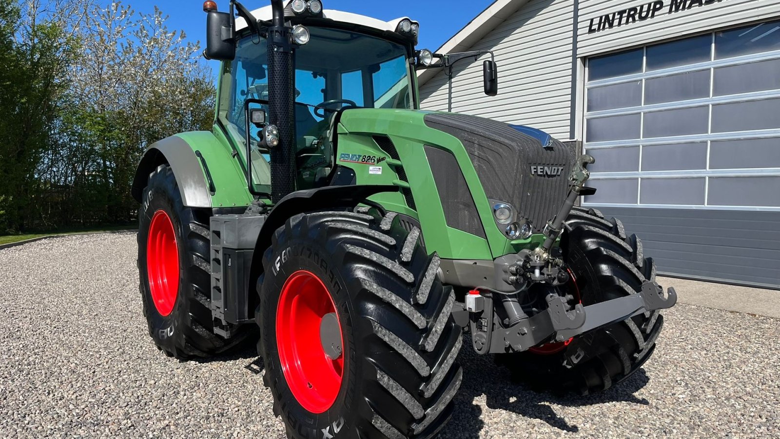 Traktor типа Fendt 826 Vario Pæn godt udstyret traktor., Gebrauchtmaschine в Lintrup (Фотография 20)
