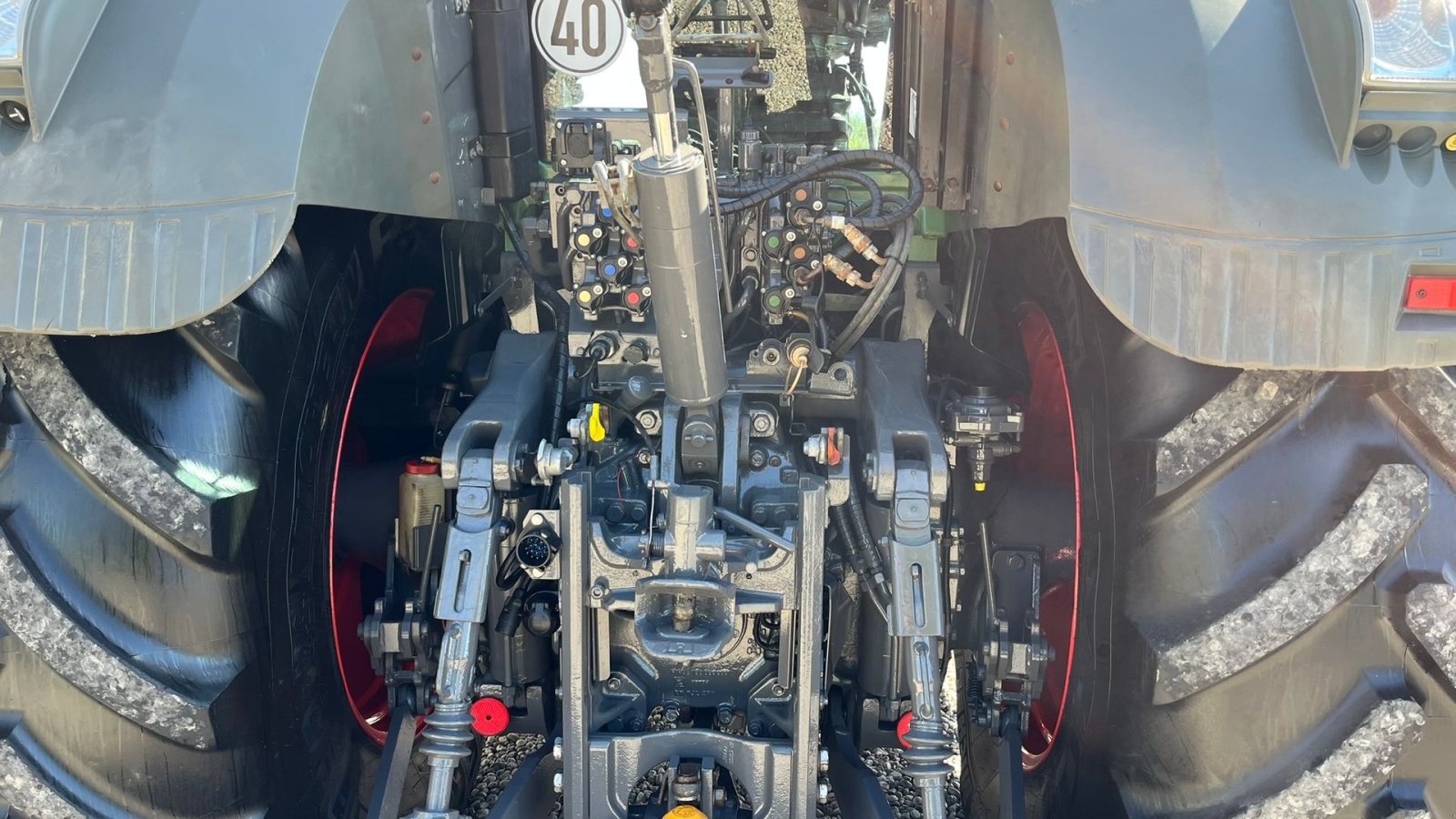 Traktor типа Fendt 826 Vario Pæn godt udstyret traktor., Gebrauchtmaschine в Lintrup (Фотография 15)