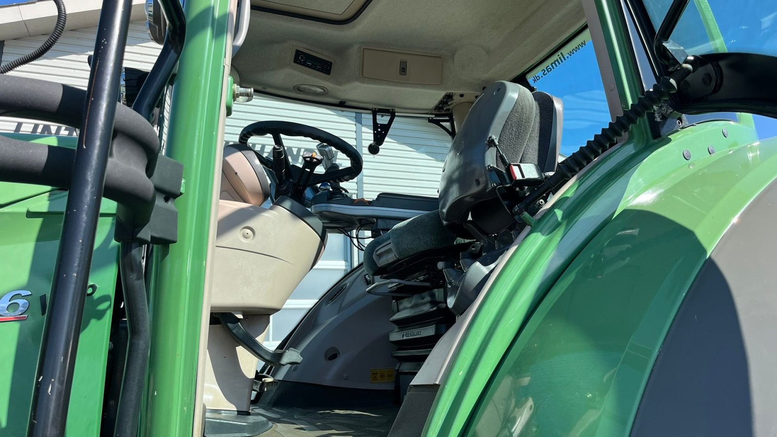 Traktor типа Fendt 826 Vario Pæn godt udstyret traktor., Gebrauchtmaschine в Lintrup (Фотография 10)