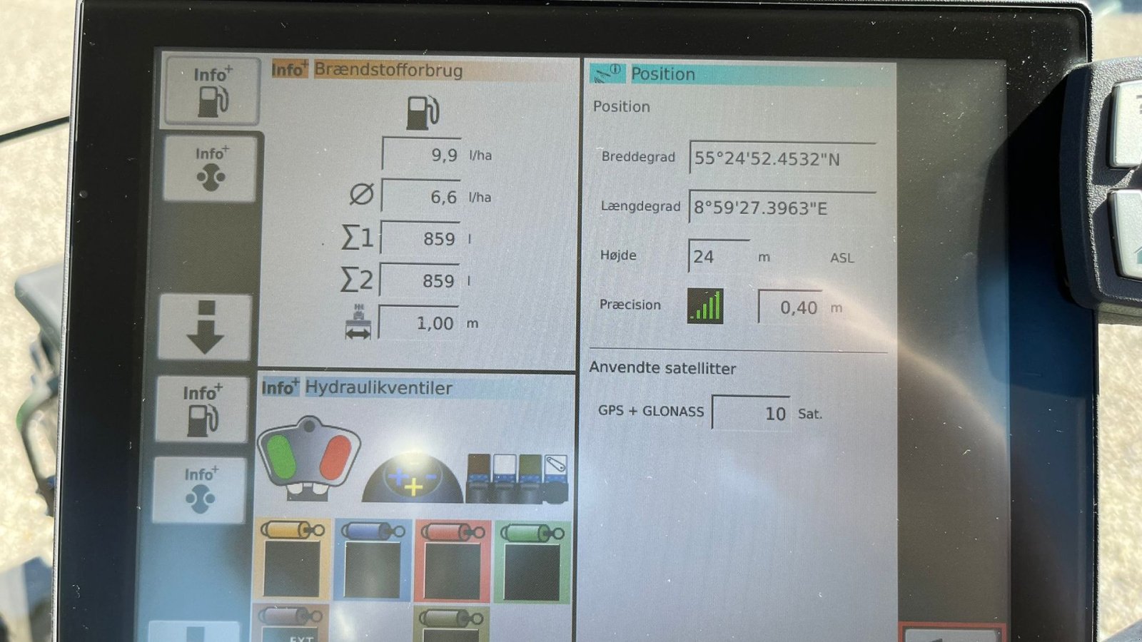 Traktor типа Fendt 826 Vario Pæn godt udstyret traktor., Gebrauchtmaschine в Lintrup (Фотография 22)